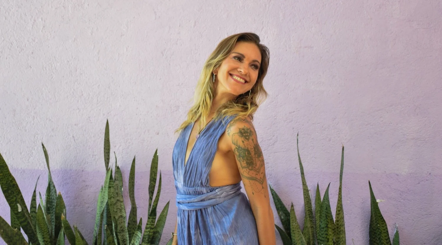 Flavia González — fundadora de Academia Flavia Danza